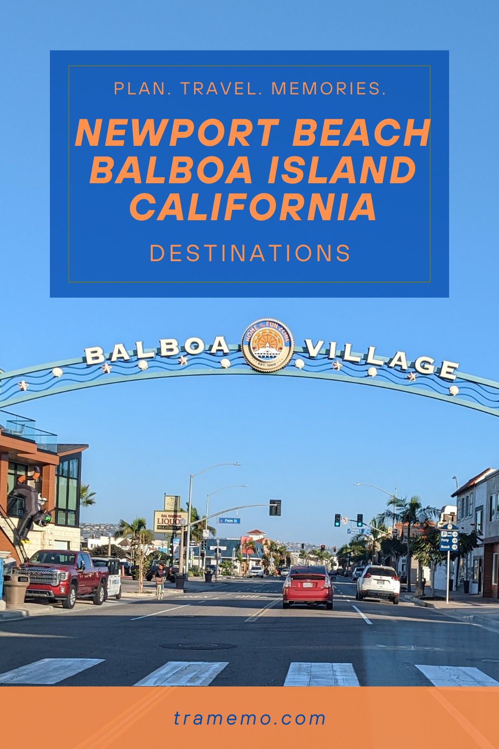 Newport Beach Balboa Island California